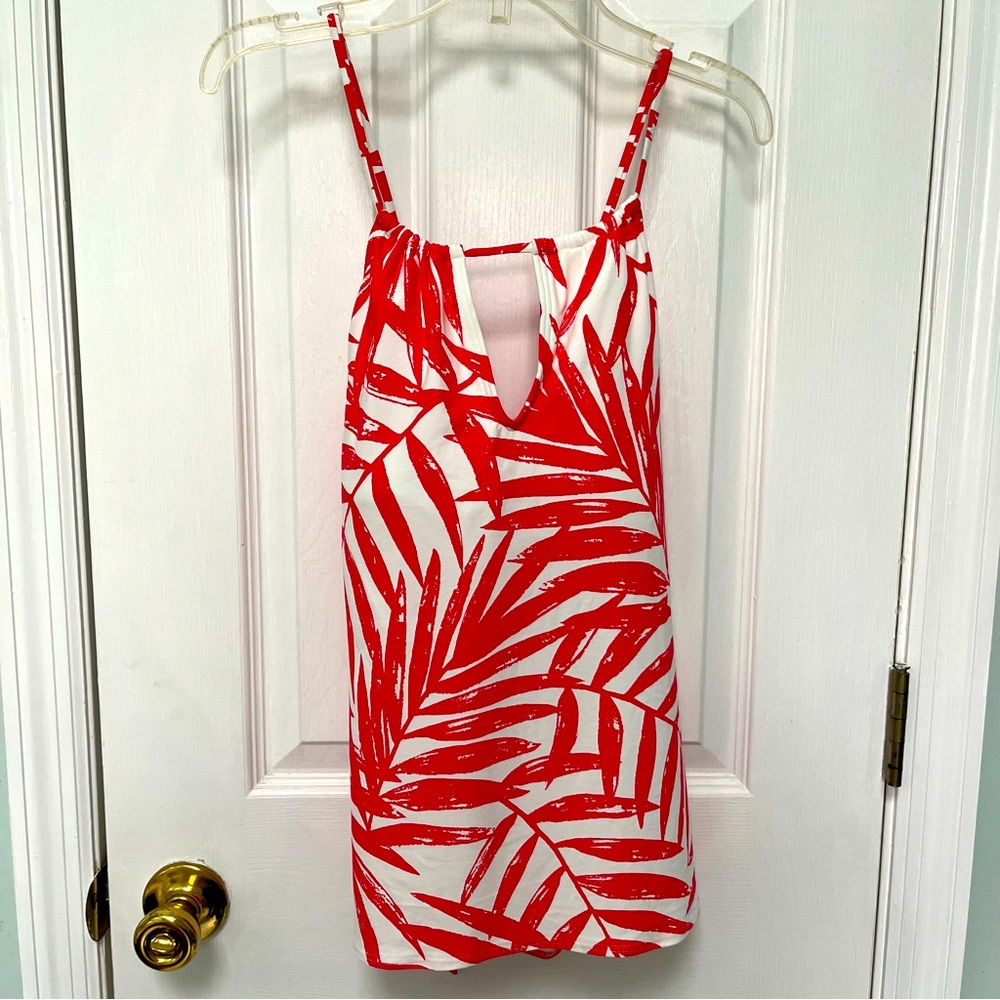 Carmen Marc Valvo Tankini Top M